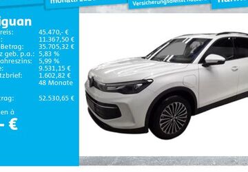 VW Tiguan 11.994 km 44.350 &euro; Hannover 30655