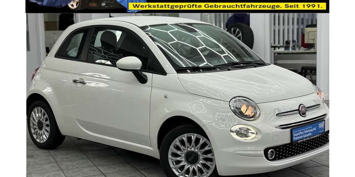 Fiat 500 57.000 km 12.900 &euro; Fuhrberg 30938