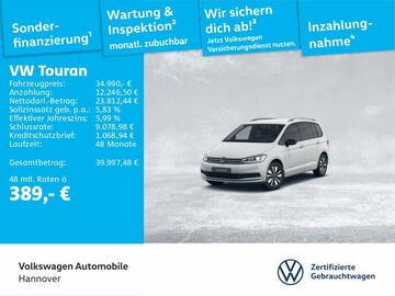 Gebrauchte VW Touran