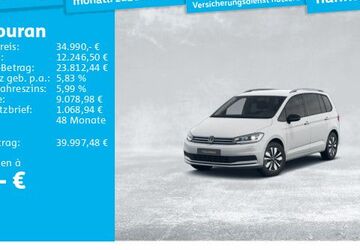 VW Touran 26.440 km 34.990 &euro; Lehrte 31275