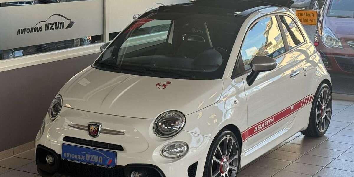 Abarth 500 66.616 km 16.990 &euro; Hannover 30419