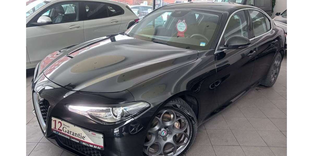 Alfa Romeo Giulia 110.000 km 16.490 &euro; Laatzen 30880