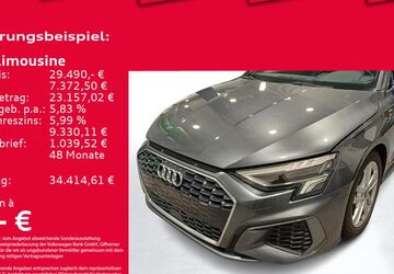 Audi A3 25.976 km 29.490 &euro; Hannover 30179