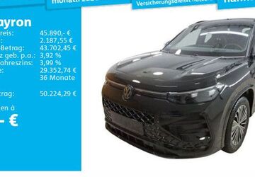 VW Tayron 12.501 km 45.470 &euro; Hannover 30519