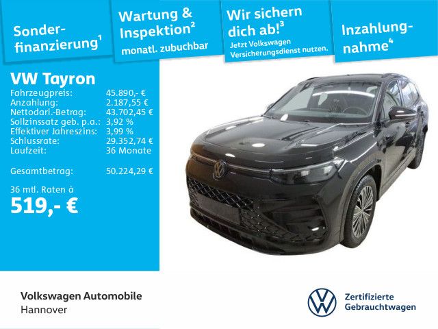 VW Tayron 12.501 km 45.470 &euro; Hannover 30519