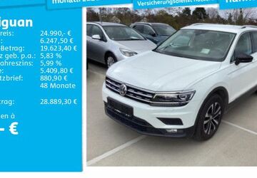 VW Tiguan 56.404 km 24.990 &euro; Hannover 30655