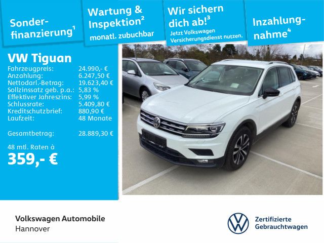 VW Tiguan 56.404 km 24.990 &euro; Hannover 30655