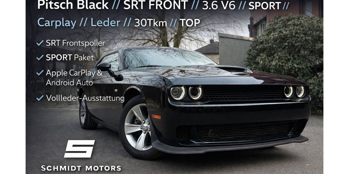 Dodge Challenger 30.000 km 23.800 &euro; Hannover 30659
