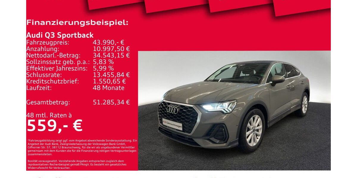 Audi Q3 25.243 km 41.850 &euro; Hannover 30179
