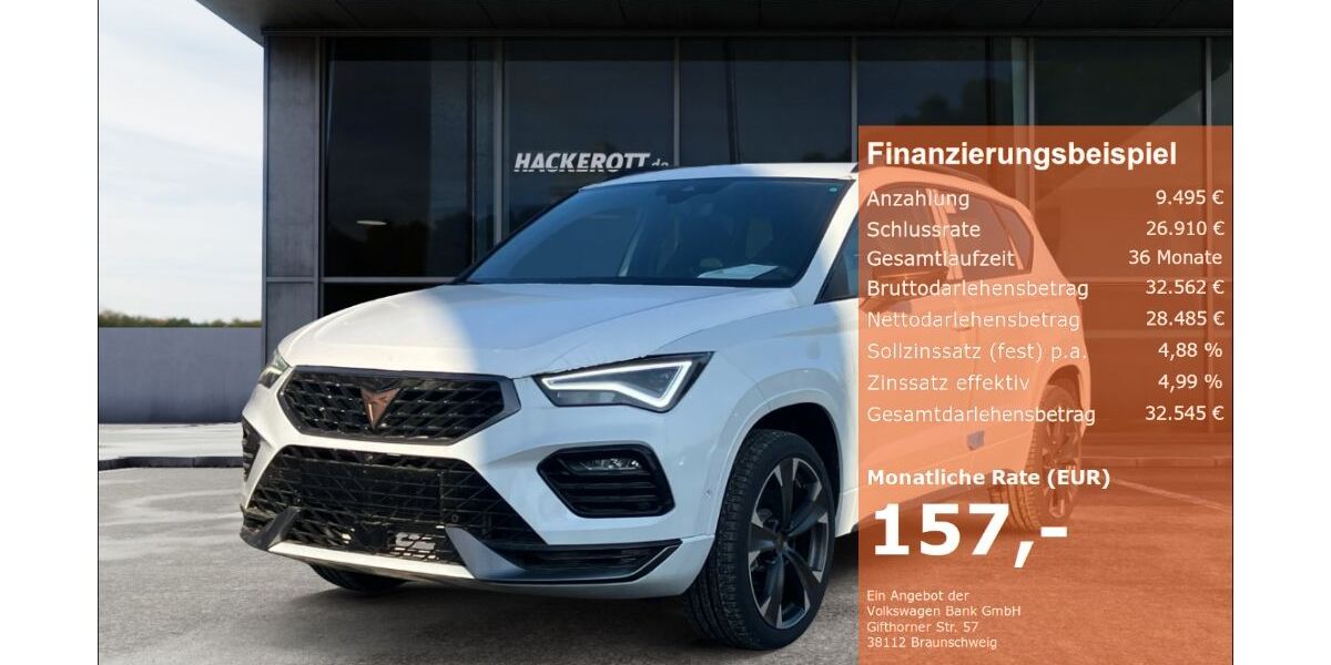 Cupra Ateca 5.000 km 37.980 &euro; Hannover 30165
