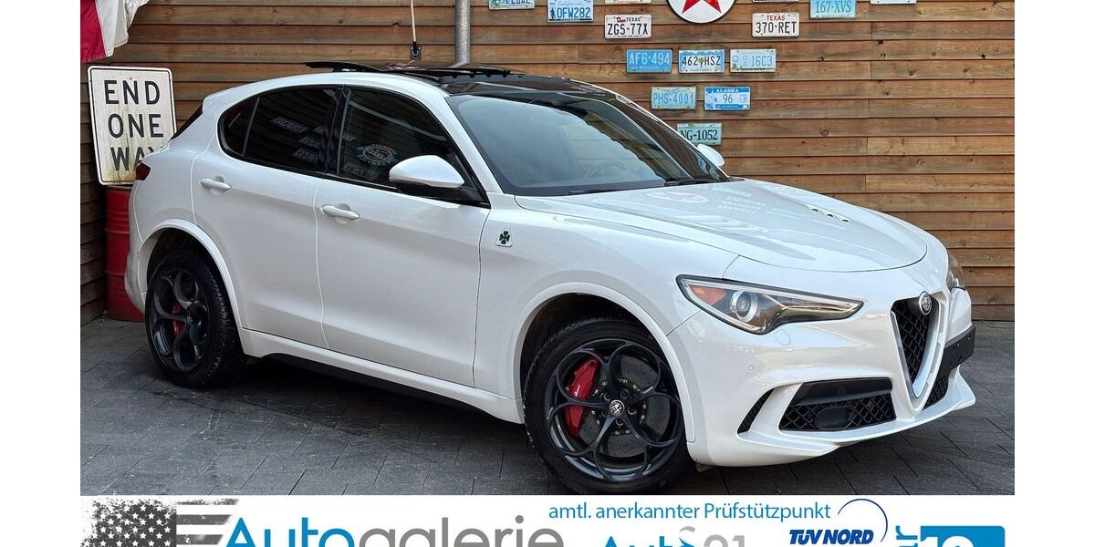 Alfa Romeo Stelvio 15.158 km 45.900 &euro; Langenhagen 30855