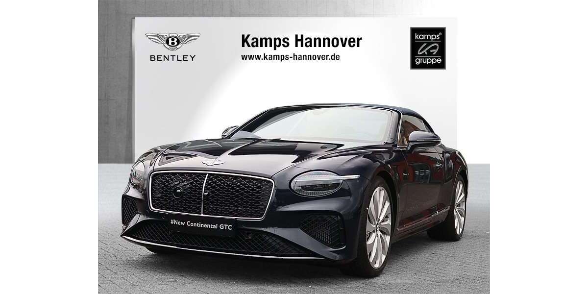 Bentley Continental 2.998 km 297.111 &euro; Hannover 30655