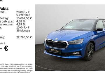 Skoda Fabia 42.673 km 20.590 &euro; Hildesheim 31137