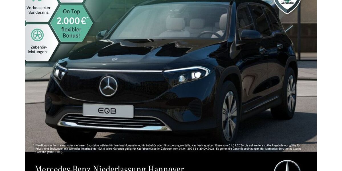 Mercedes-Benz EQB 16.853 km 36.990 &euro; Hannover/Langenhagen 30855