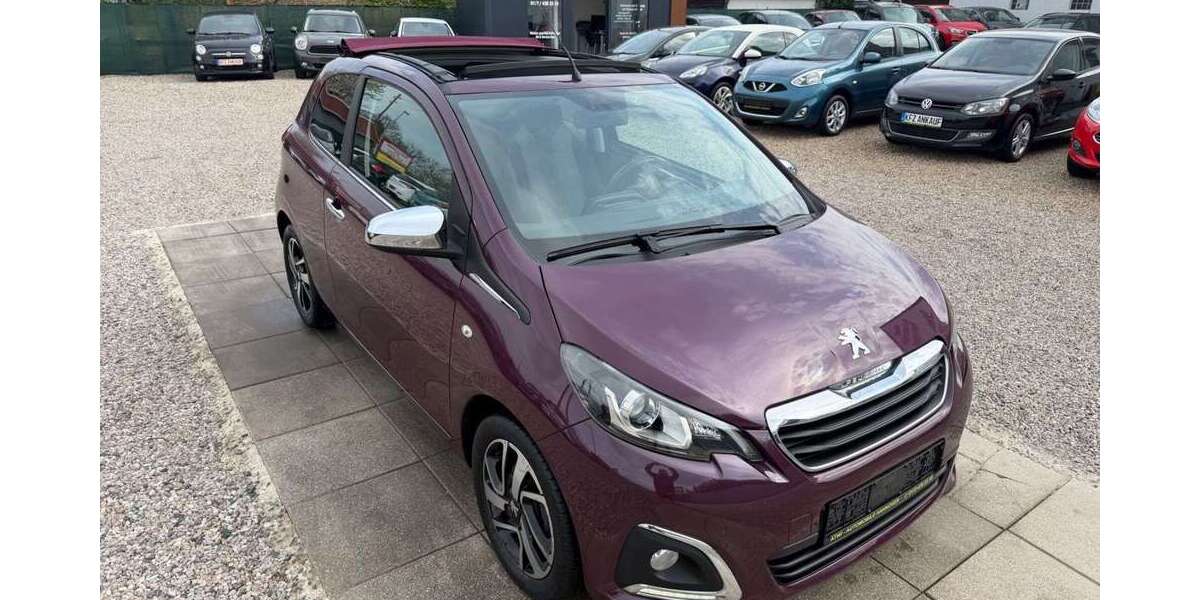 Peugeot 108 32.000 km 7.299 &euro; Hannover 30163