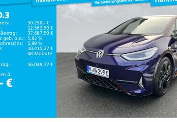 VW ID.3 5.550 km 48.950 &euro; Hannover 30655