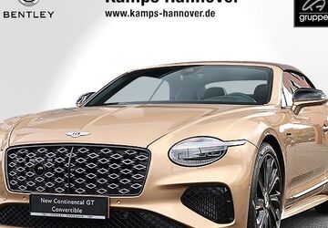 Bentley Continental GTC 7.590 km 327.111 &euro; Hannover 30655