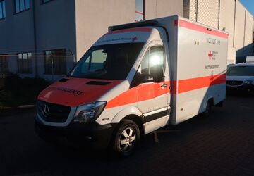 Mercedes-Benz Sprinter 333.486 km 11.800 &euro; Hannover 30179