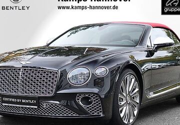 Bentley Continental GTC 14.900 km 229.750 &euro; Hannover 30655