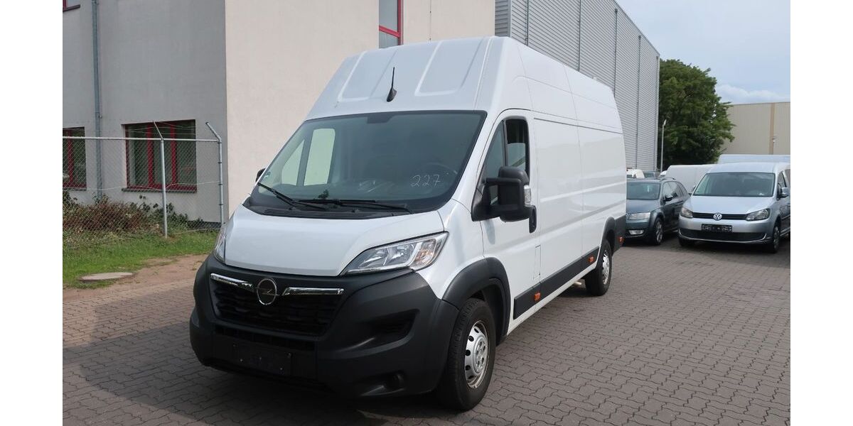Opel Movano 124.808 km 17.900 &euro; Hannover 30179