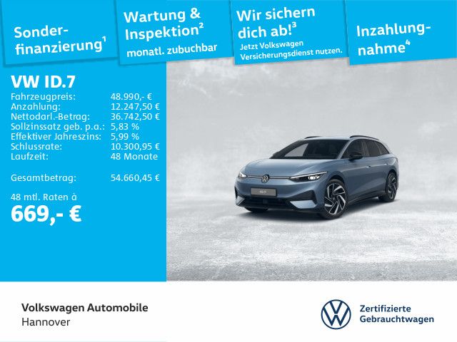 VW ID.7 21.977 km 48.990 &euro; Langenhagen 30853