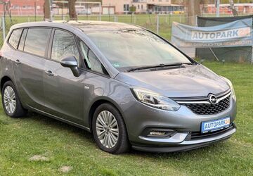 Opel Zafira 78.000 km 11.999 &euro; Seelze 30926