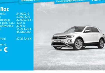 VW T-Roc 54.773 km 24.990 &euro; Langenhagen 30853