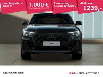 Gebrauchte Audi Q8