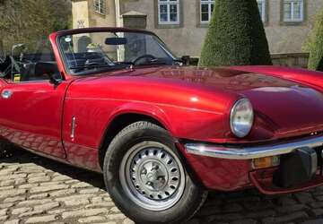 Triumph Spitfire 88.000 km 7.500 &euro; Apelern 31552