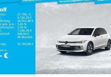 VW Golf 21.088 km 27.790 &euro; Lehrte 31275