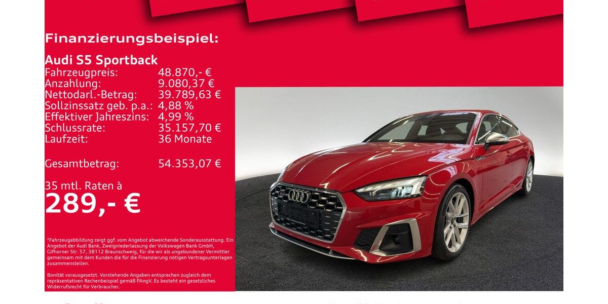 Audi S5 44.836 km 45.550 &euro; Hannover 30179