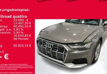 Audi A6 Allroad 40.291 km 53.990 &euro; Hannover 30179