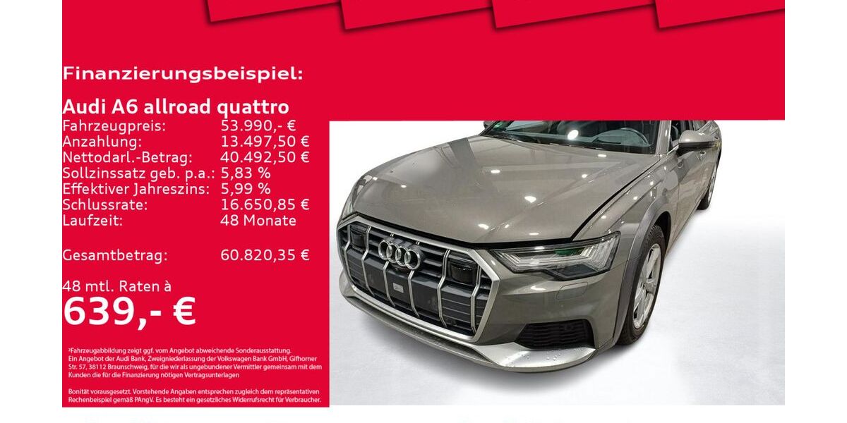 Audi A6 Allroad 40.291 km 53.990 &euro; Hannover 30179
