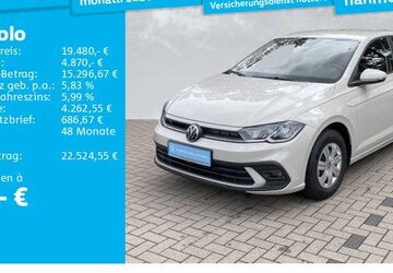 VW Polo 1.001 km 18.970 &euro; Hannover 30655