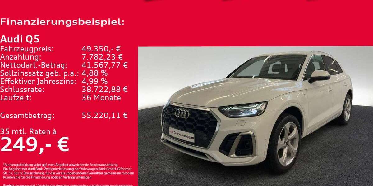 Audi Q5 7.780 km 48.850 &euro; Hannover 30179
