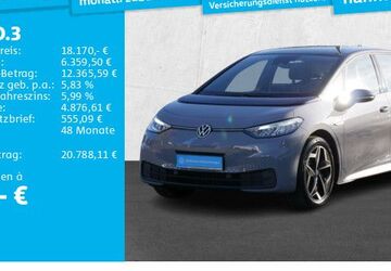 VW ID.3 72.740 km 16.950 &euro; Lehrte 31275