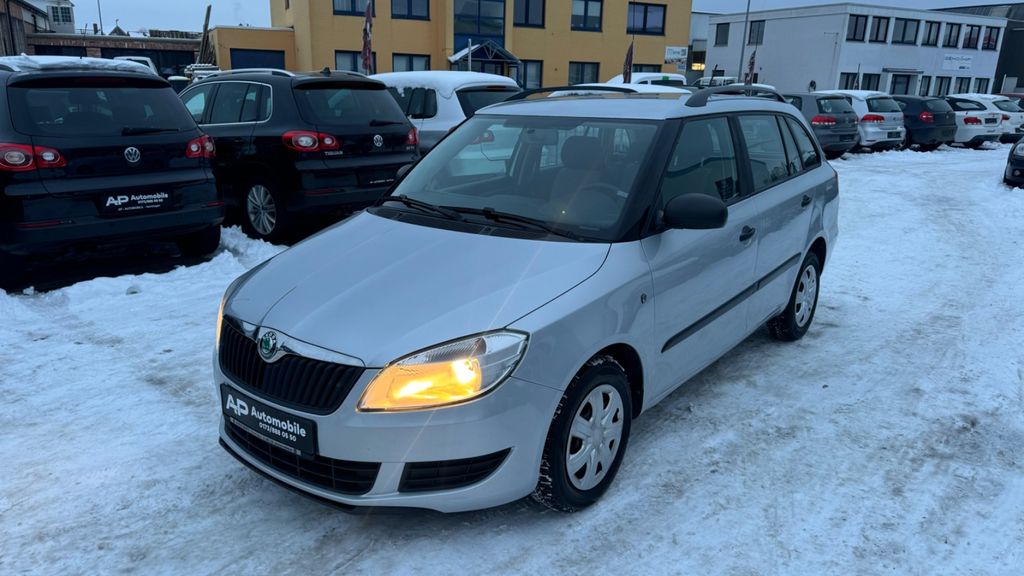 Skoda Fabia 80.500 km 4.600 &euro; Isernhagen 30916