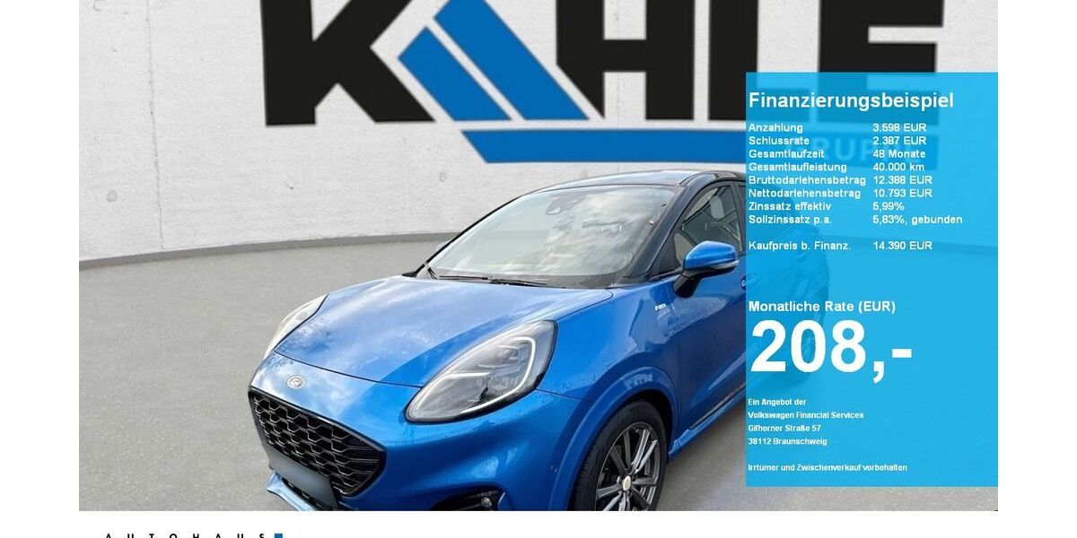 Ford Puma 82.177 km 13.890 &euro; Neustadt am Rübenberge 31535