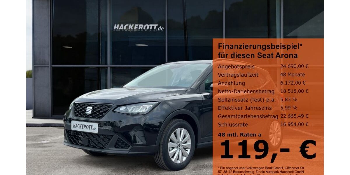 Seat Arona 1.100 km 23.960 &euro; Laatzen 30880