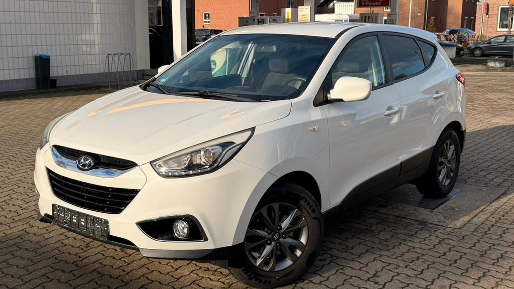 Hyundai ix35 125.000 km 8.400 &euro; Neustadt 31535