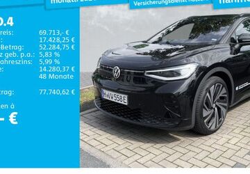 VW ID.4 4.850 km 69.713 &euro; Hannover 30655