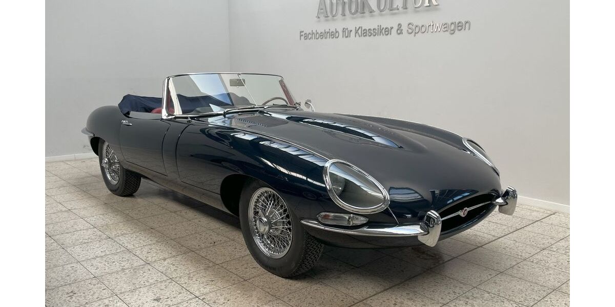 Jaguar E-Type 50.235 km 154.900 &euro; Ronnenberg 30952