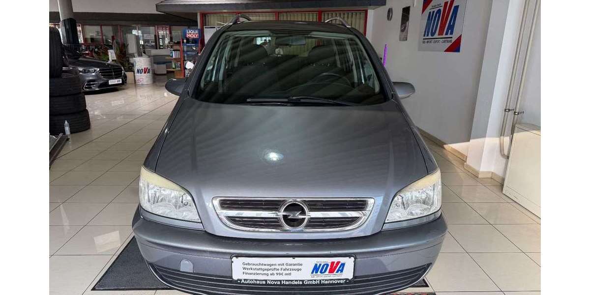 Opel Zafira 100.000 km 3.990 &euro; Laatzen 30880