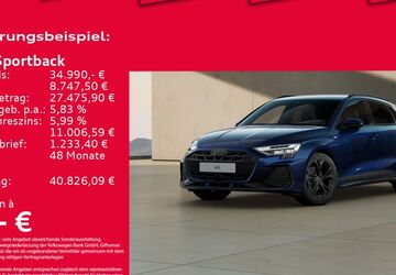 Audi A3 16.572 km 32.950 &euro; Hannover 30179