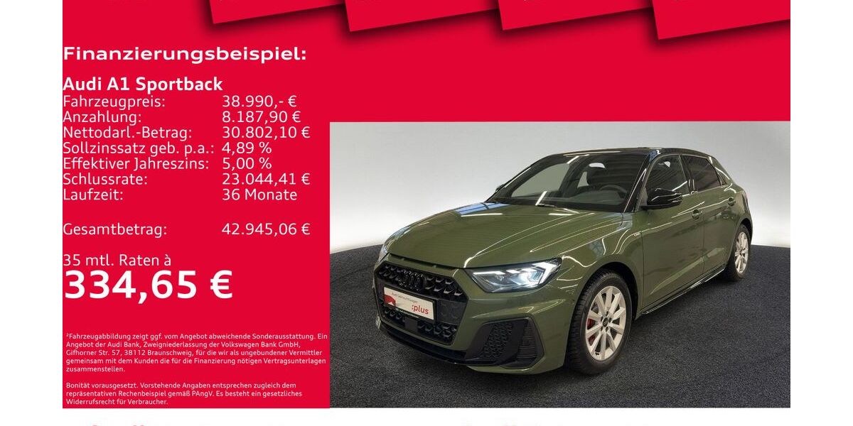 Audi A1 9.999 km 38.990 &euro; Hannover 30179