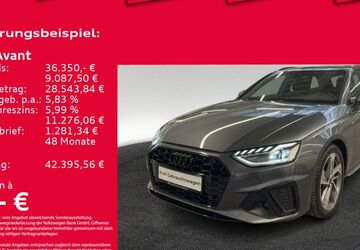 Audi A4 25.297 km 35.150 &euro; Hannover 30179