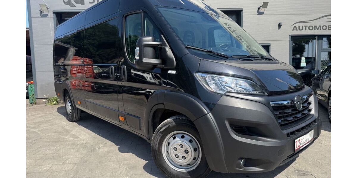 Opel Movano 14.898 km 26.999 &euro; Isernhagen OT Altwarmbüchen bei Hannover A2/A7 30916
