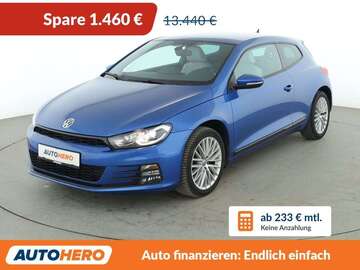 Gebrauchte VW Scirocco