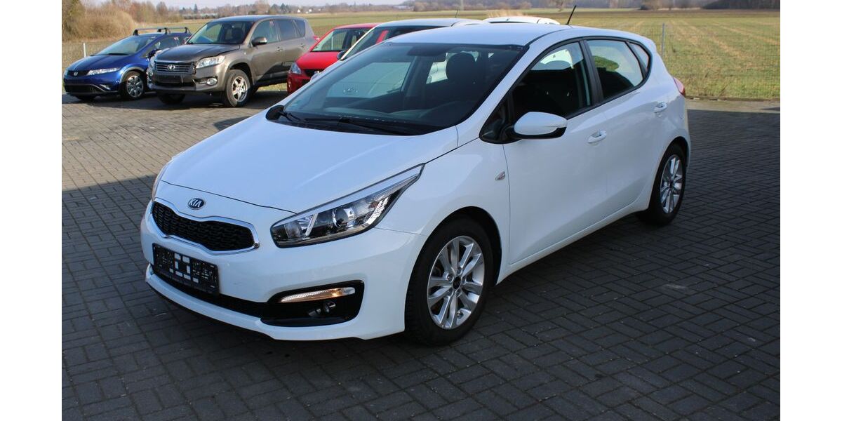 Kia ceed / Ceed 84.000 km 8.900 &euro; Ronnenberg 30952