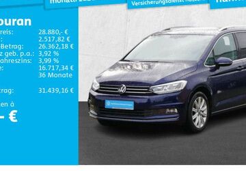 VW Touran 52.068 km 27.470 &euro; Lehrte 31275